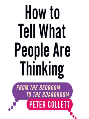 cover image of How to Tell What People Are Thinking (Revised and Expanded Edition)